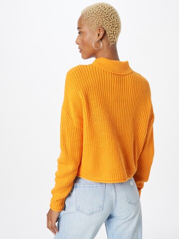 VERO MODA Pullover 'Lea' in Orange