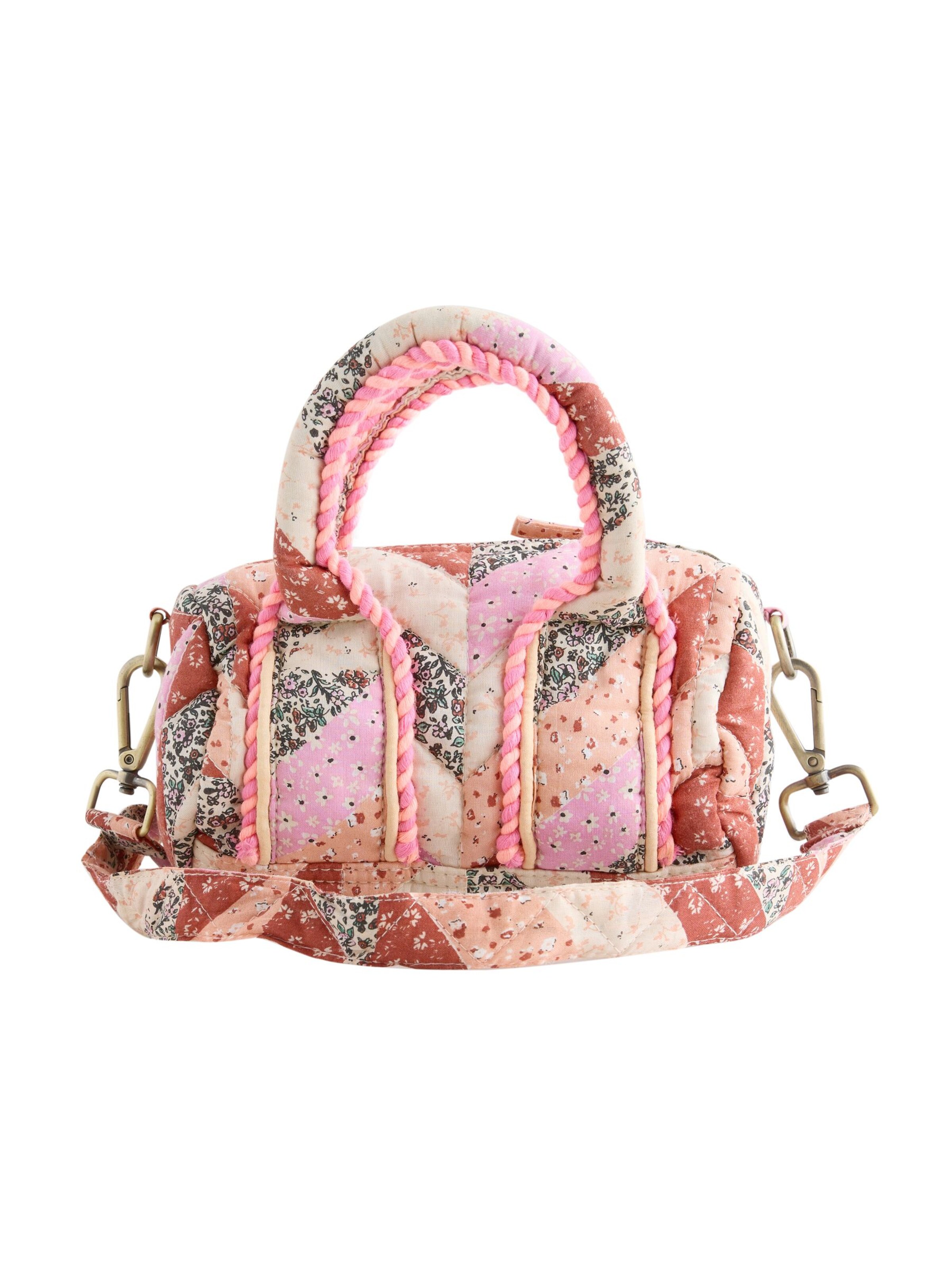 Next Umhängetasche in Mischfarben: Vorderseite