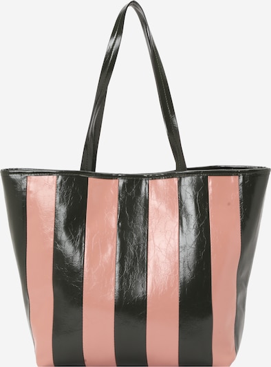 TOPSHOP Shopper torba 'STEVIE' u smaragdno zelena / crna, Pregled proizvoda
