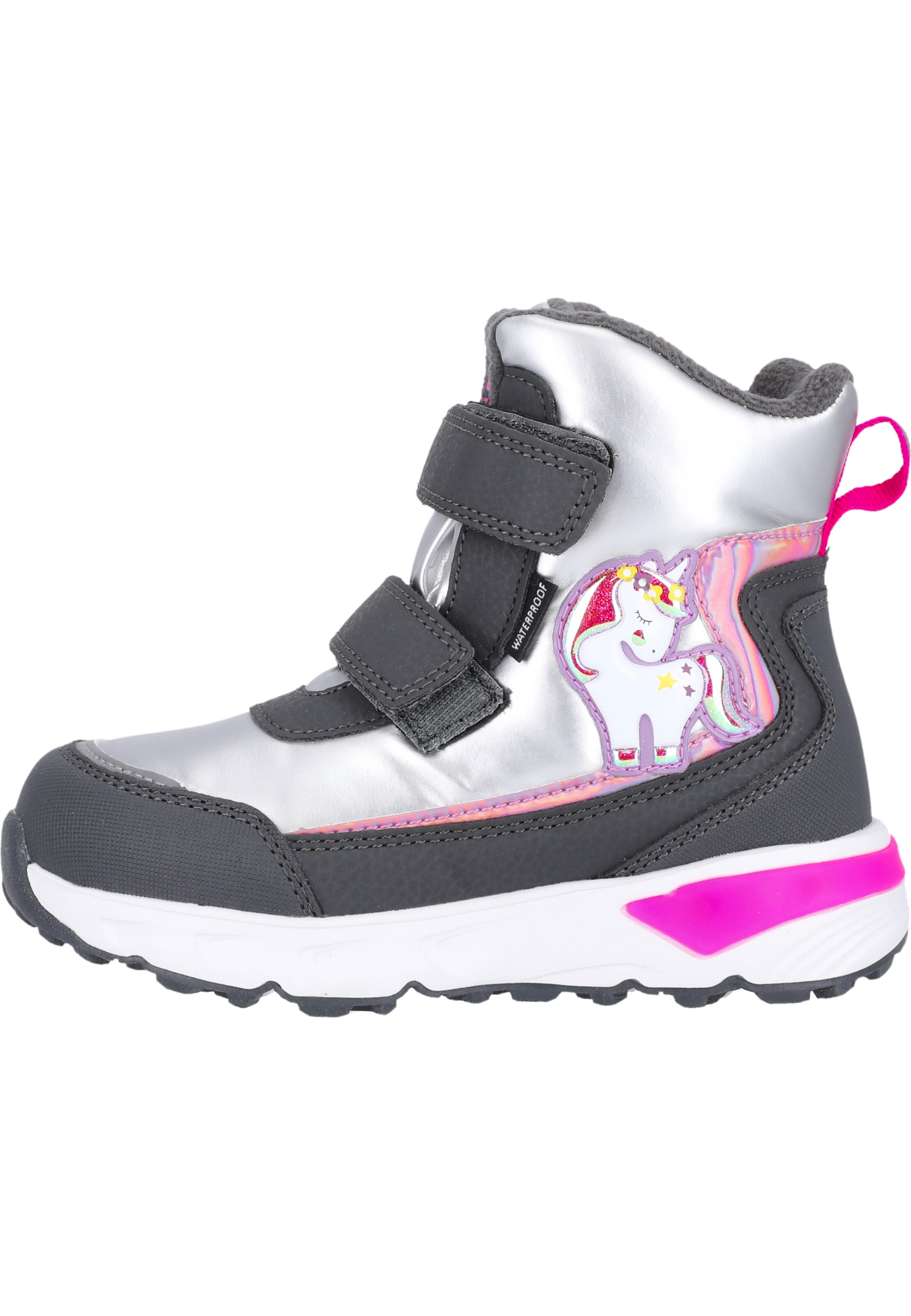 ZigZag Snow boots 'Hidol' in Silver