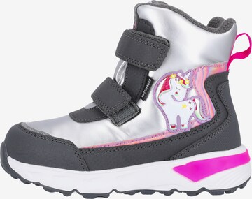 ZigZag Snowboots 'Hidol' in Zilver