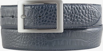 BELTINGER Gürtel 'Chiarao' in Blau: Vorderseite