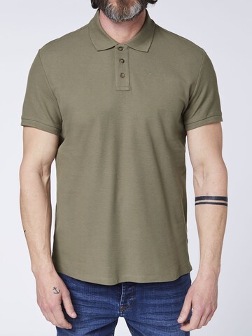 Gardena Poloshirt in Grün