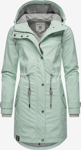 Peak Time Weatherproof jacket 'L60042' in Green: front