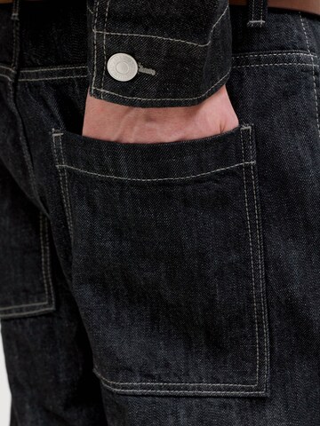 Wide Leg Jean à pince 'JJITed JJLLoyd' JACK & JONES en bleu