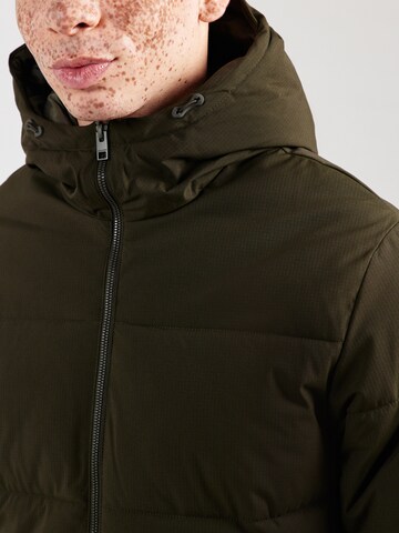 Geacă de iarnă 'JWHBRADY' de la JACK & JONES pe verde