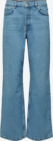 SELECTED FEMME Wide leg Jeans 'Katie' i blå: framsida