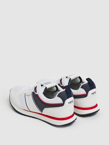 Pepe Jeans Platform trainers 'Dublin' in White