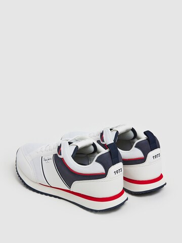 Pepe Jeans Sneaker low 'DUBLIN' i hvid