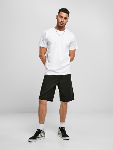 Urban Classics Loose fit Pants 'Carpenter' in Black