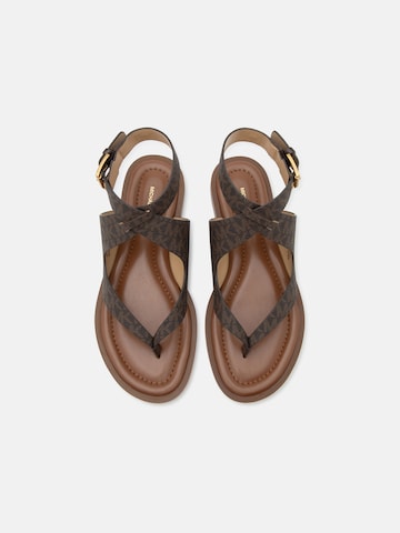 MICHAEL Michael Kors Žabky 'IRENE' - Hnedá