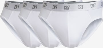 CR7 - Cristiano Ronaldo Regular Panty in White: front