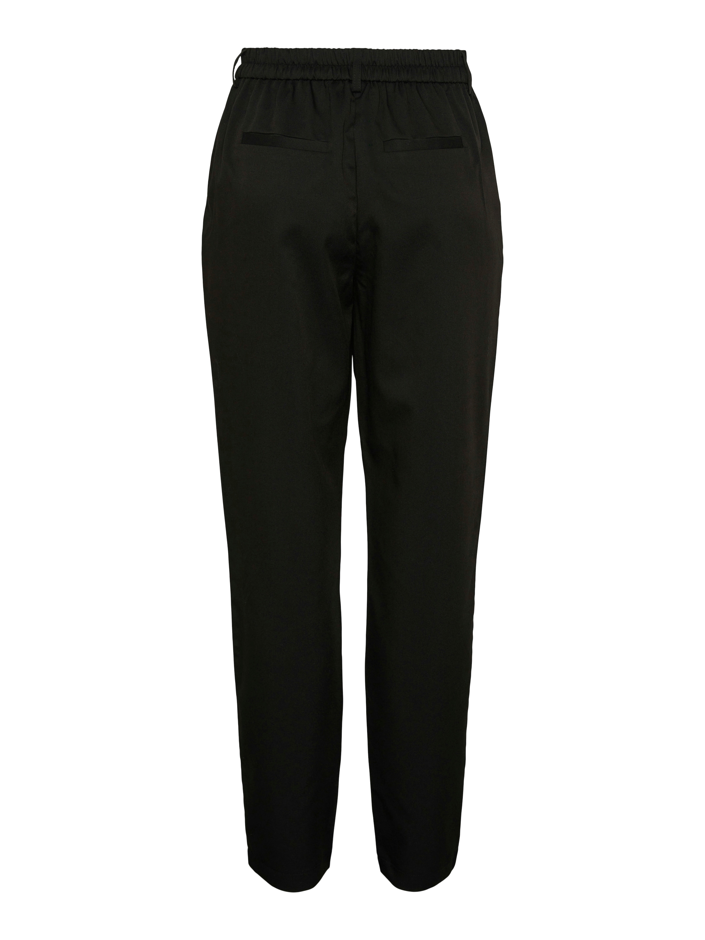 regular Pantaloni 'Molina' di PIECES in nero