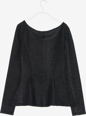 H&M Longsleeve-Shirt XS in Schwarz