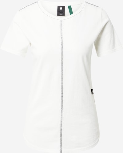 G-Star RAW Тениска в черно / бяло, Преглед на продукта