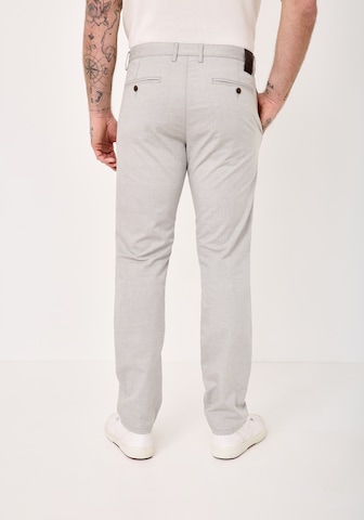 REDPOINT Regular Chinohose in Weiß