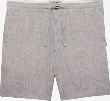 Superdry & Co Slimfit Broek 'The Merchant Store' in Grijs: voorkant