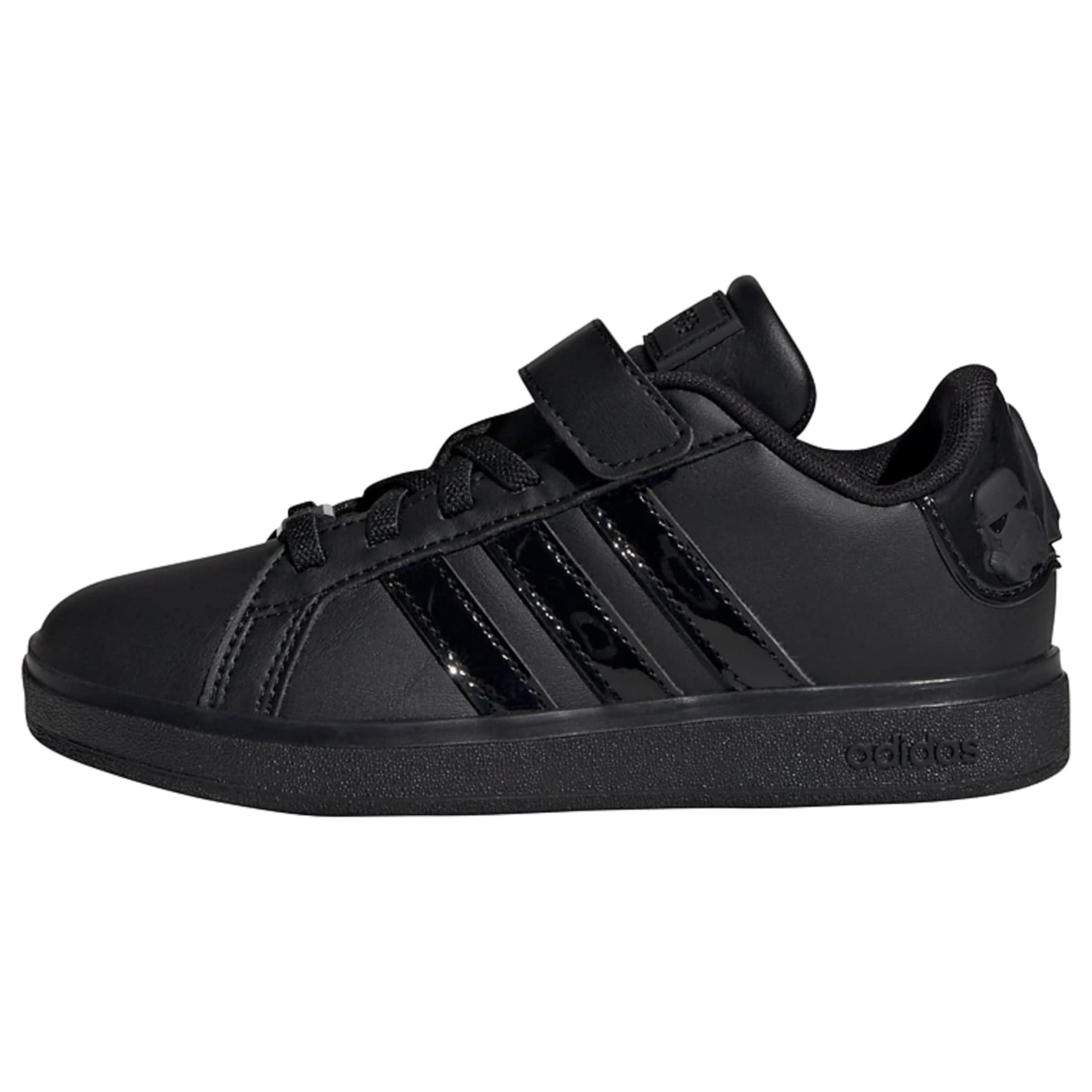 Scarpa sportiva 'Star Wars Grand Court 2.0' di ADIDAS SPORTSWEAR in nero: frontale