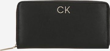 Calvin Klein Портмоне в Черный: спереди