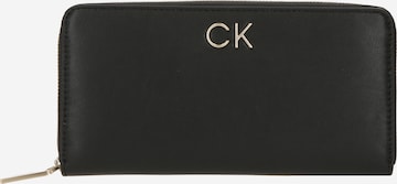 Calvin Klein Wallet in Black: front