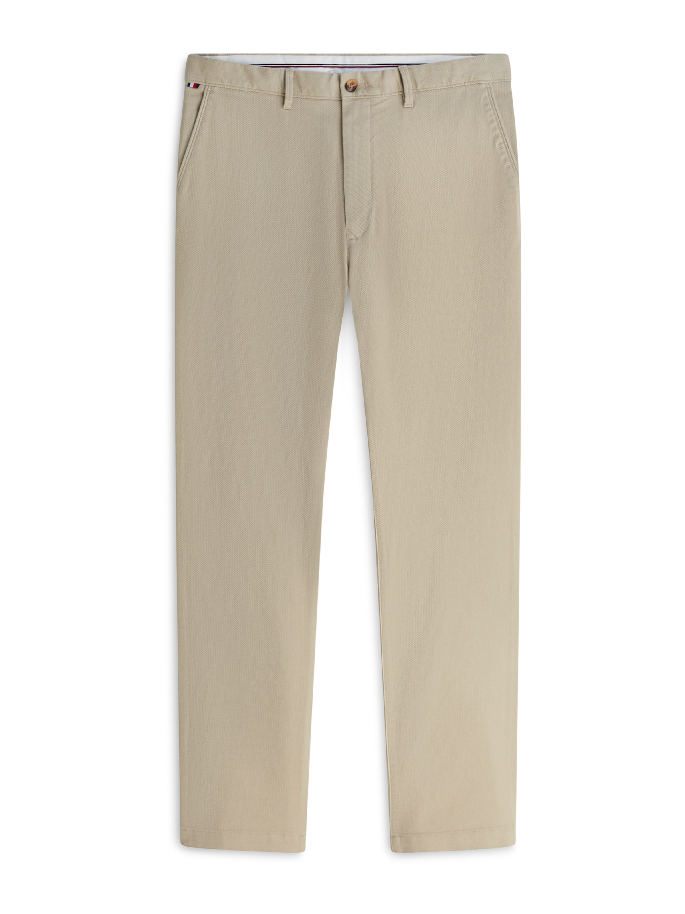 TOMMY HILFIGER Панталон Chino 'DENTON' в бежово: отпред