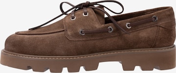 Chaussure à lacets 'Velluto Melo' JOOP! en marron : devant