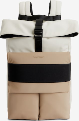 Calvin Klein Backpack in Mixed colours: front