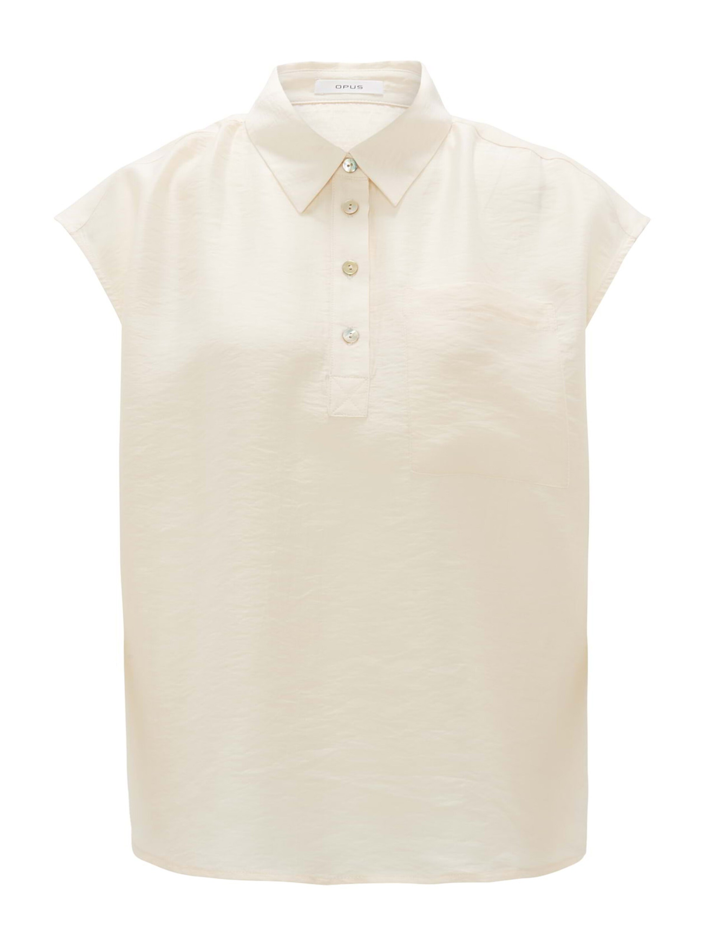 OPUS Blouse 'Fairo' in Beige: front