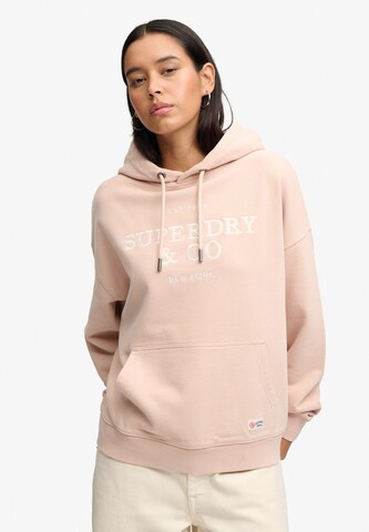 Superdry & Co Majica | roza barva: sprednja stran