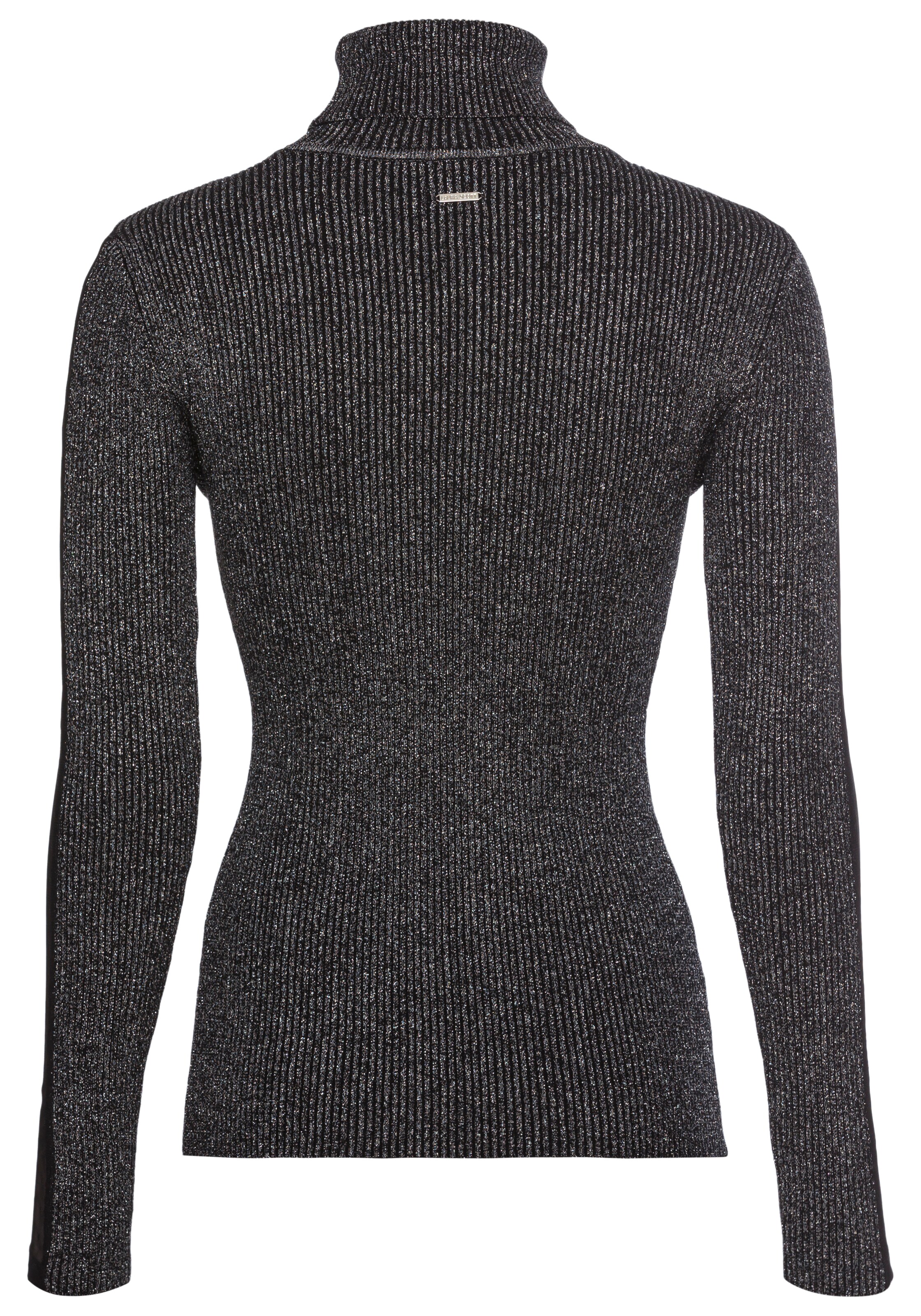 LAURA SCOTT Pullover in Schwarz