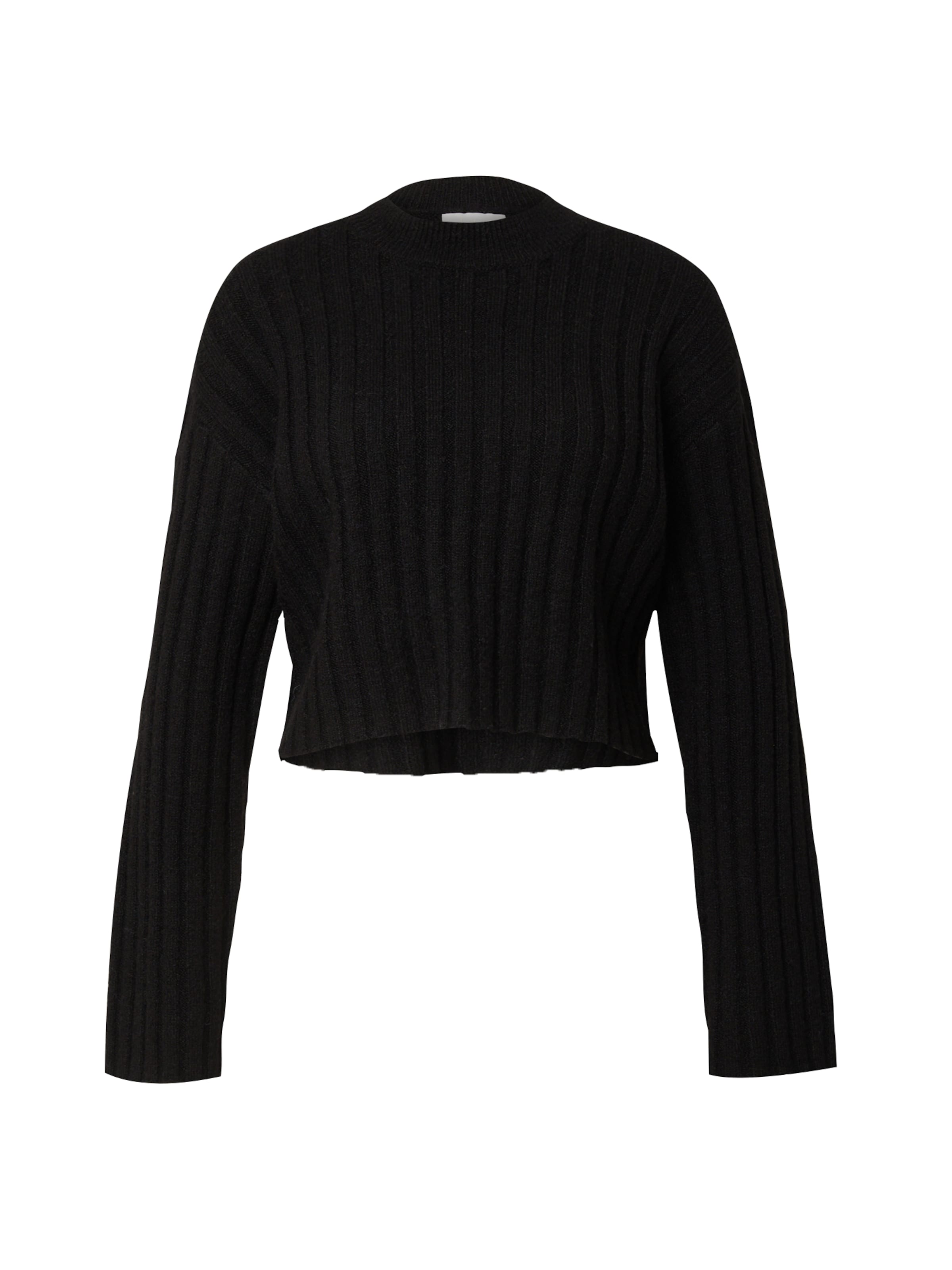 LeGer by Lena Gercke Sweater &#x27;Garnet&#x27; in Black: front