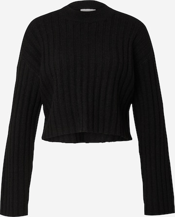 Pull-over 'Garnet' LeGer by Lena Gercke en noir : devant