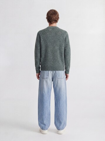 JACK & JONES Svetr 'JORFREDERIKSBERG OLLIE' – zelená