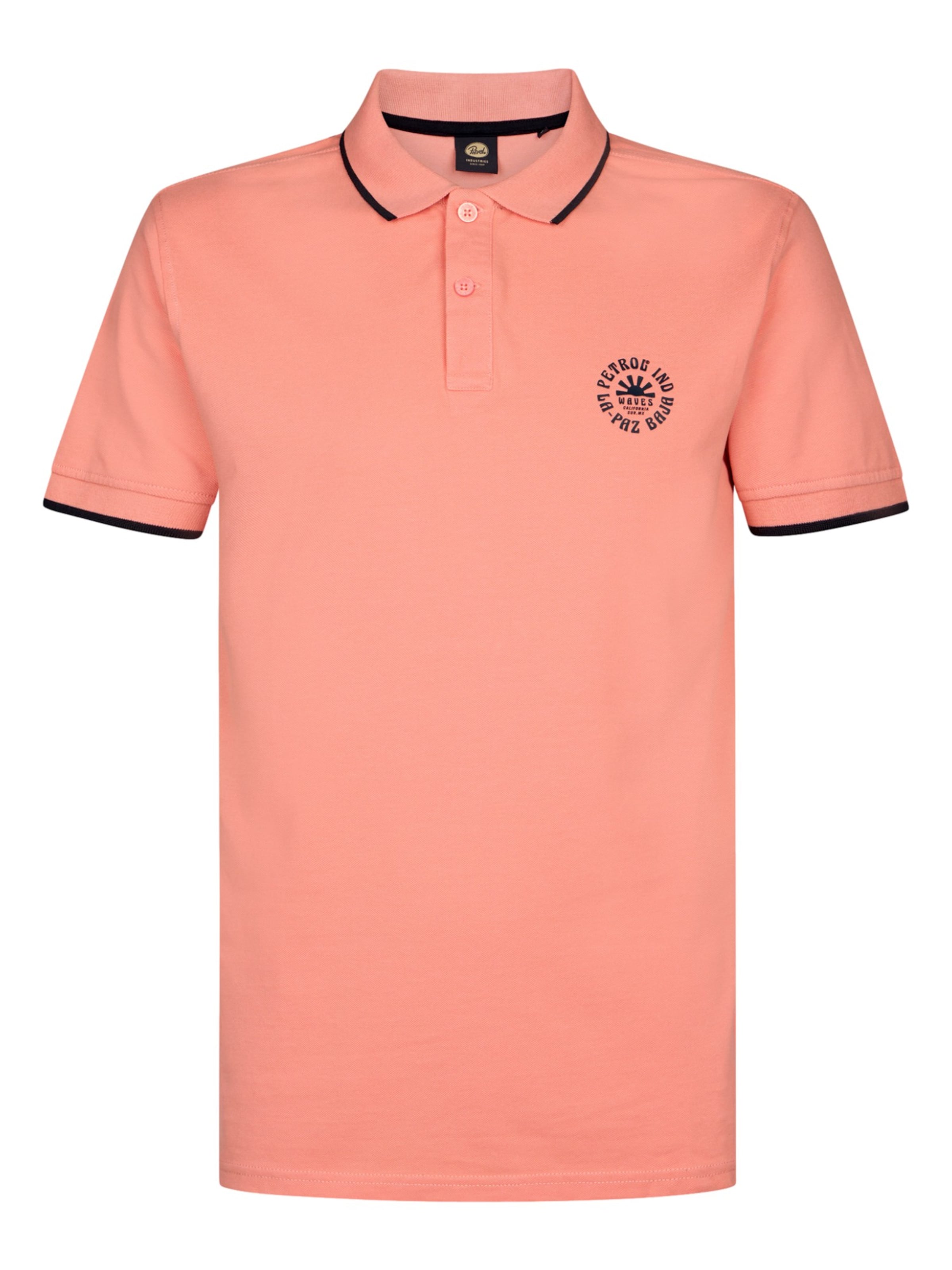 Petrol Industries Bluser & t-shirts i orange: forside