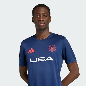 ADIDAS PERFORMANCE Performance shirt 'FIFA Fussball-Weltmeisterschaft 26™ USA' in Blue