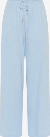 CCDK Copenhagen Pyjamahousut 'Jacy' värissä sininen: etupuoli