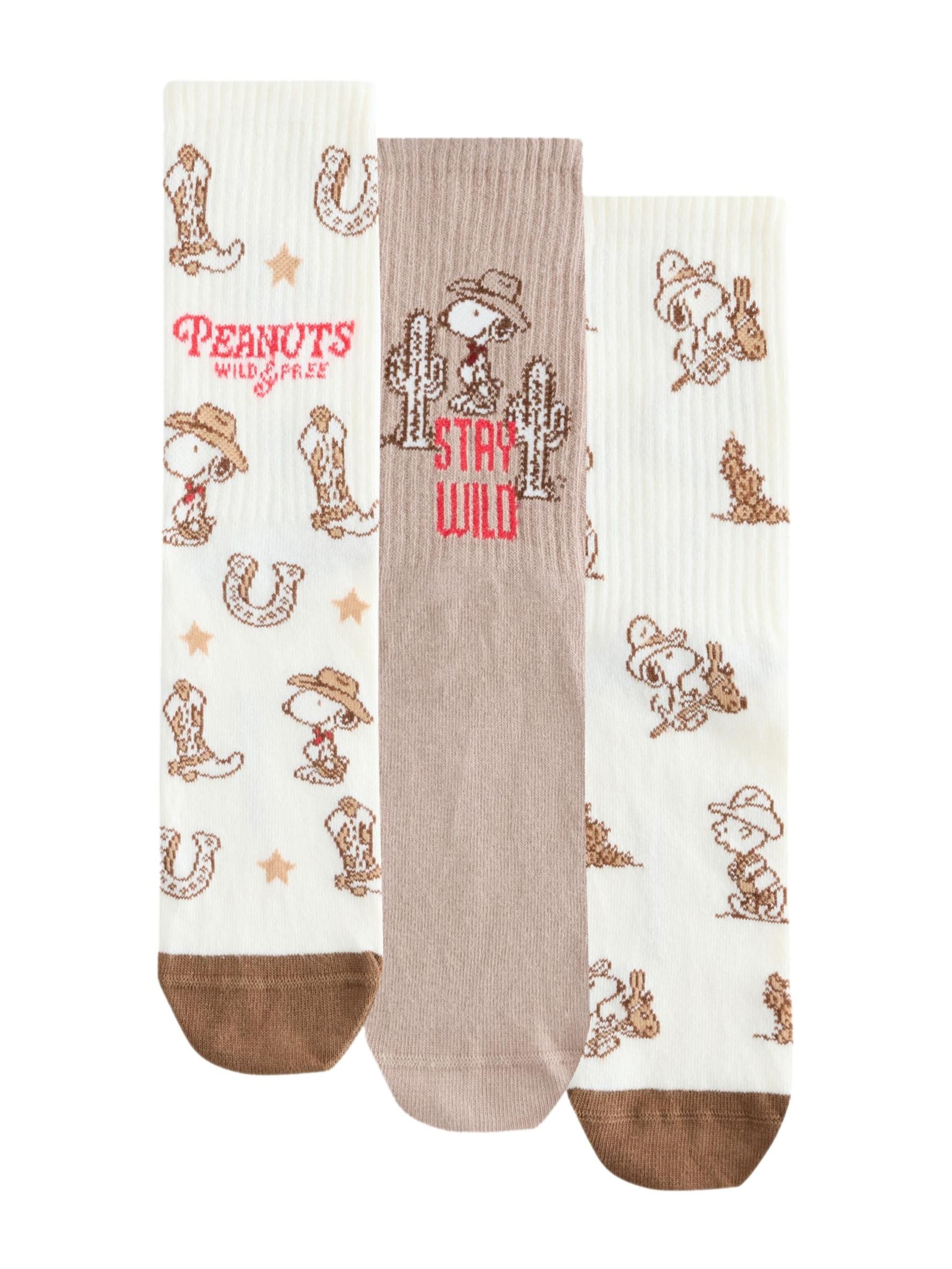 Next Zokni - bézs: elől