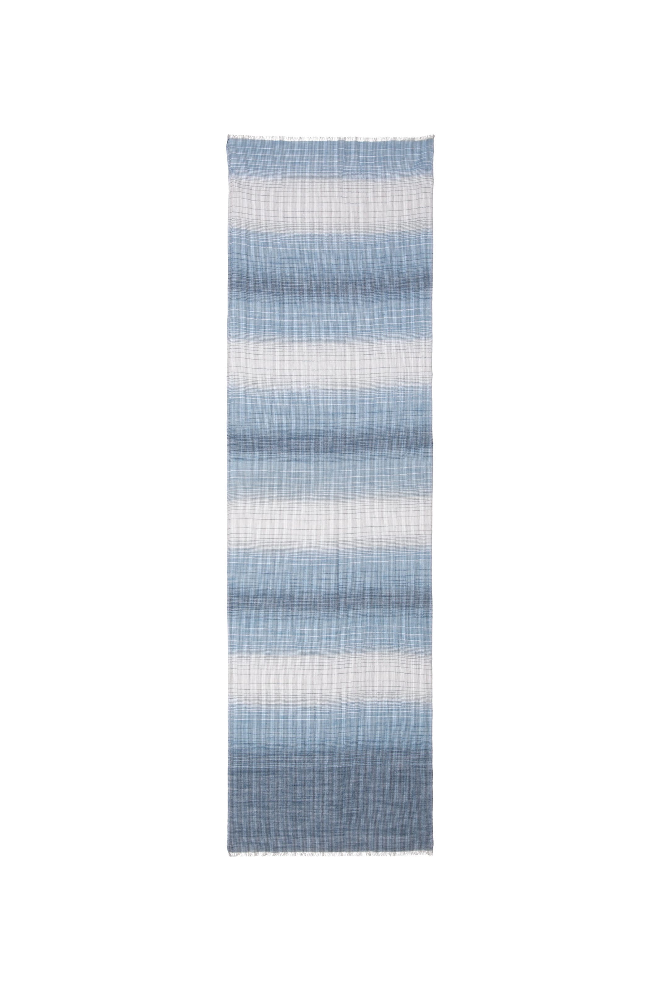CAMP DAVID Scarf in Blue
