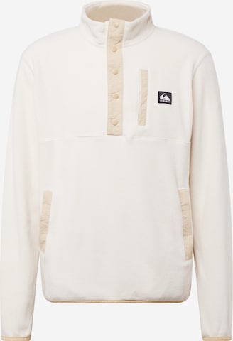 Pull-over de sport 'NO DESTINATION 2' QUIKSILVER en blanc : devant