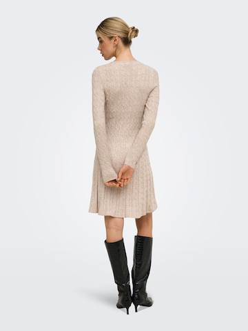 ONLY - Vestido de punto 'ONLIbi' en beige