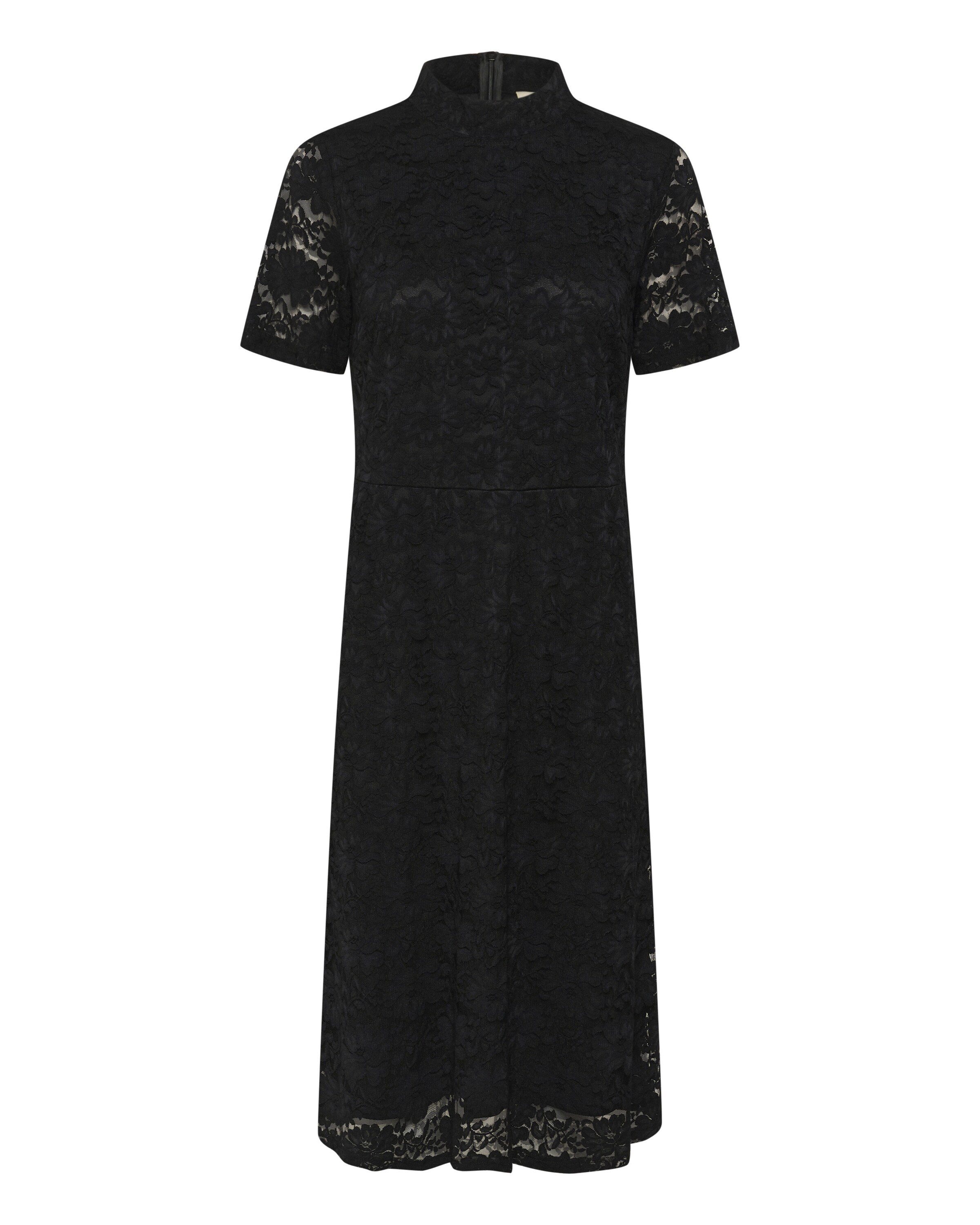 Cream Oversized jurk 'Lasi' in Zwart: voorkant