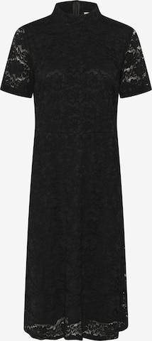 Robe oversize 'Lasi' Cream en noir : devant