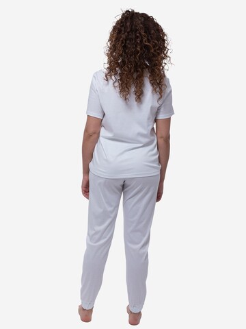 Mey Pajama 'Malea' in White