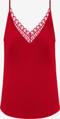 Chemise de nuit 'Temptation' Mey en rouge : devant