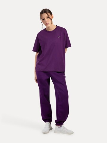 Smilodox Oversize T-Shirt Lyanna in Lila