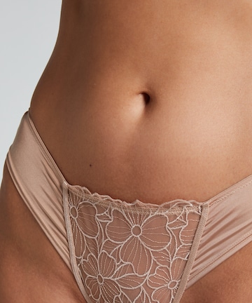 Hunkemöller Broekje 'Anya' in Bruin