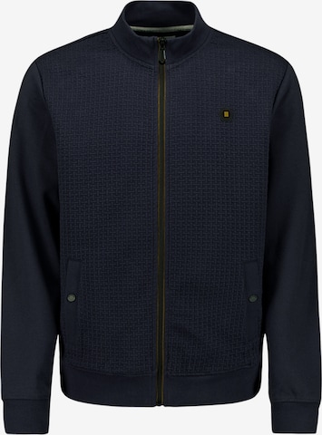 Veste de survêtement No Excess en bleu : devant