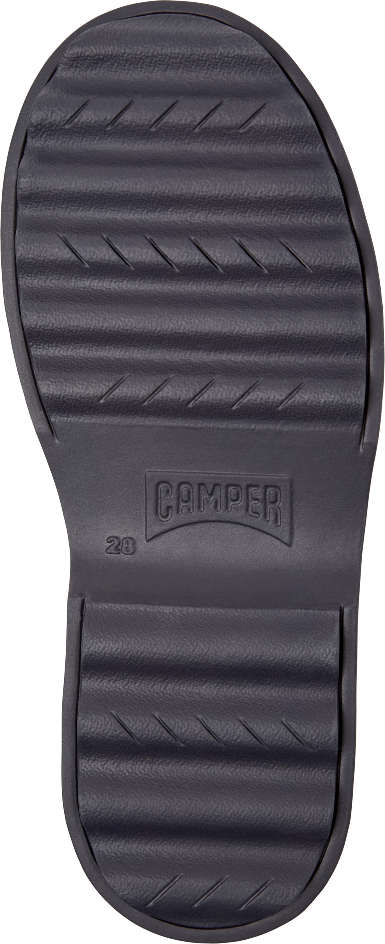 CAMPER Boot 'Norte Twins' in Purple