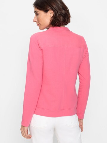 Olsen Sweatvest in Roze