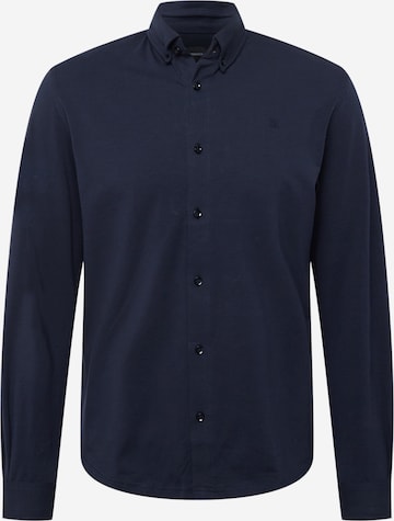 Clean Cut Copenhagen Overhemd 'Hudson' in Blauw: voorkant